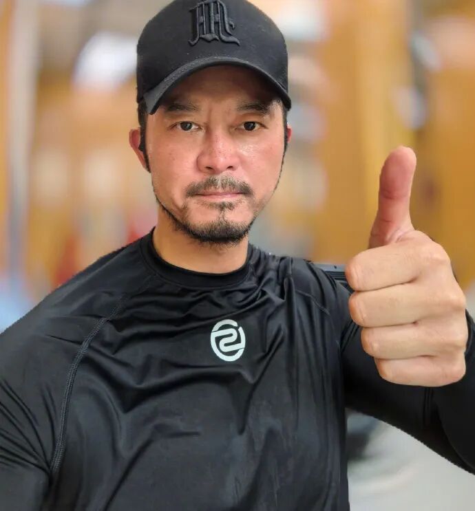 沙溢节后上秤胖了10斤肉 直呼:希望是幻觉